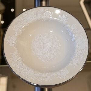 Gorham Bridal Bouquet Rim Soup Bowl